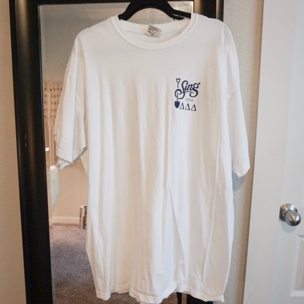 Comfort Colors Tri Delta Sorority Shirt